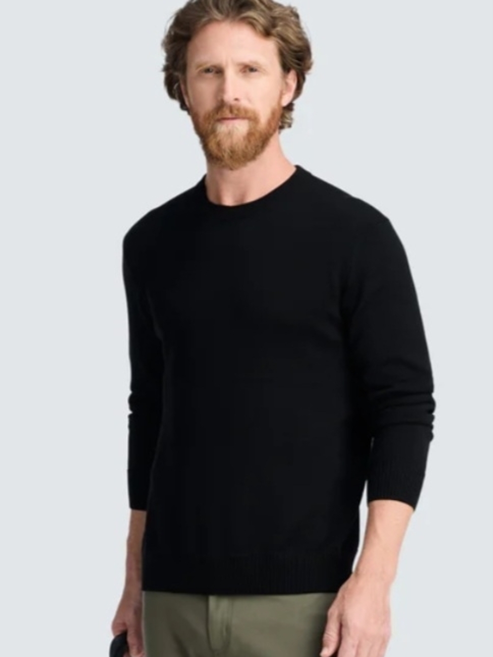 Men's Unbound Merino Crew Sweater Large